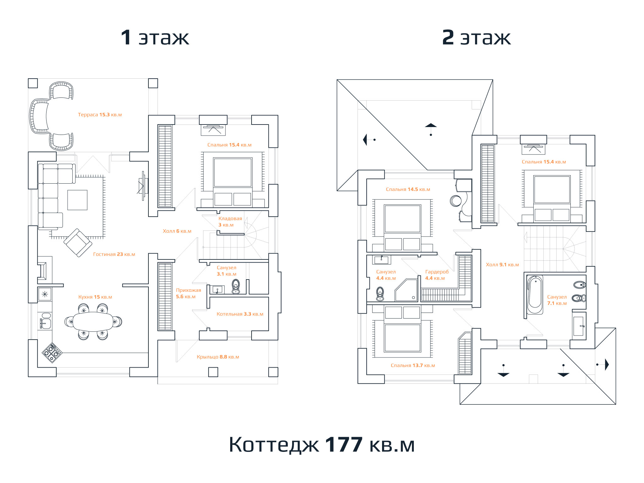 Коттеджный поселок Рига Парк_1