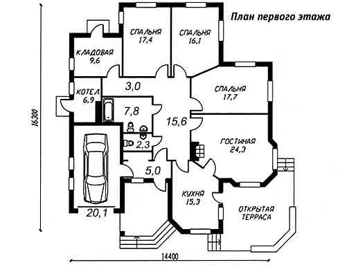 Коттеджный поселок Светлая поляна_19