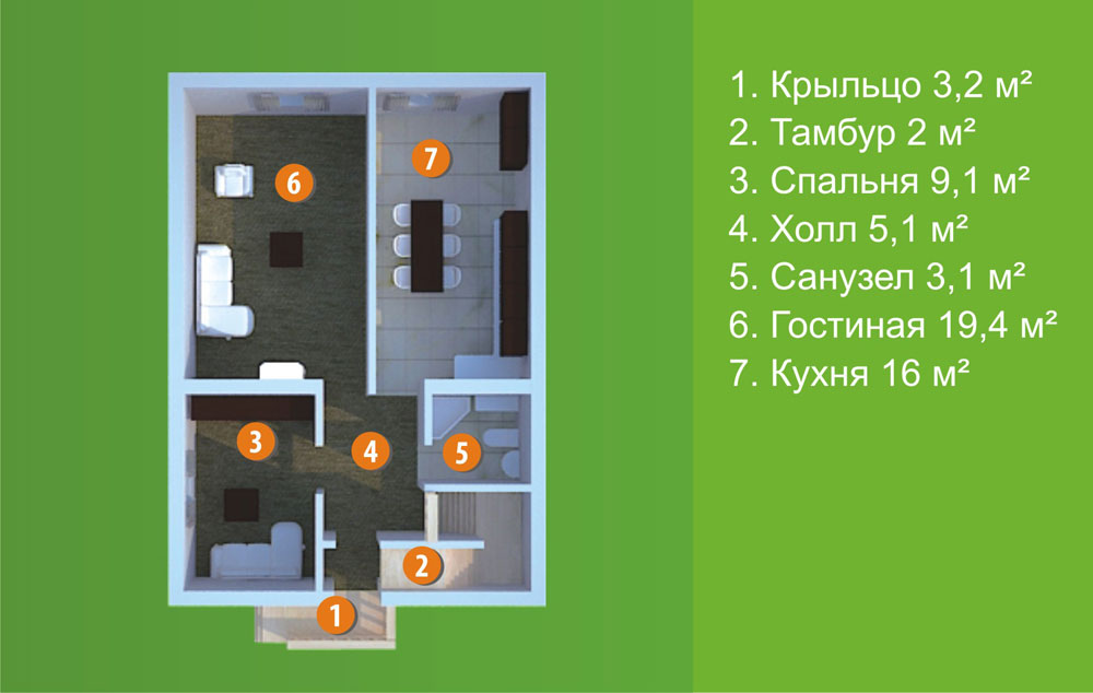 Коттеджный поселок Мартьяново_2