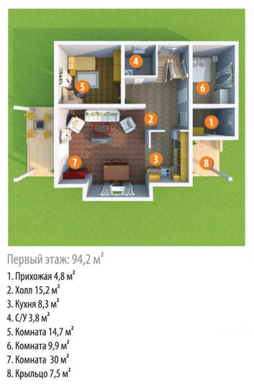 Коттеджный поселок Мартьяново_5