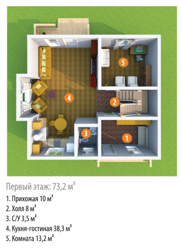 Коттеджный поселок Мартьяново_11