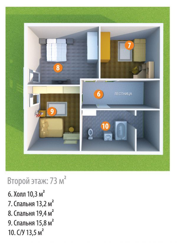 Коттеджный поселок Мартьяново_12