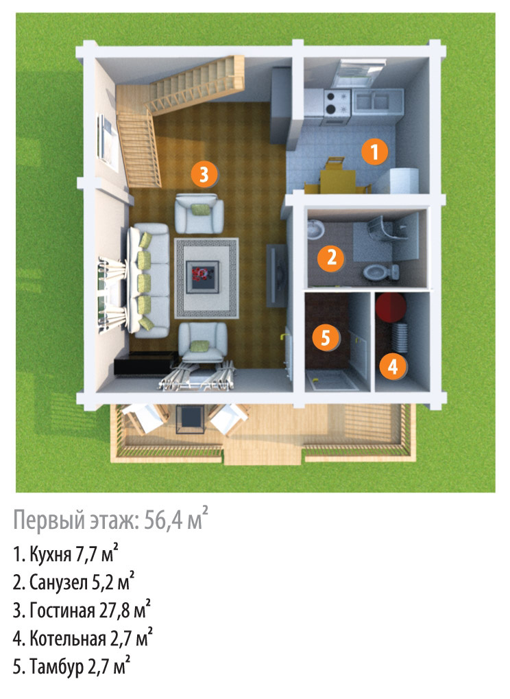 Коттеджный поселок Мартьяново_35