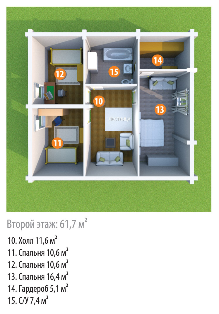 Коттеджный поселок Мартьяново_48