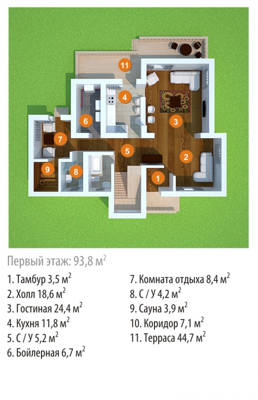 Коттеджный поселок Мартьяново_10
