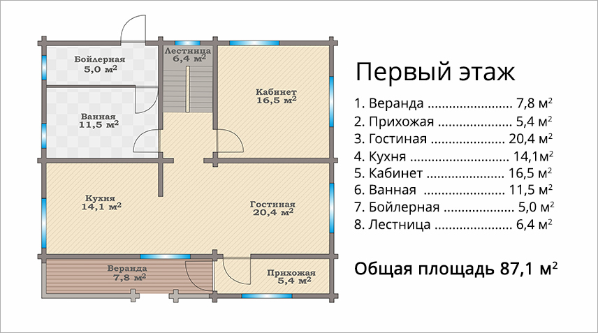 Коттеджный поселок Дракино Вилладж_12