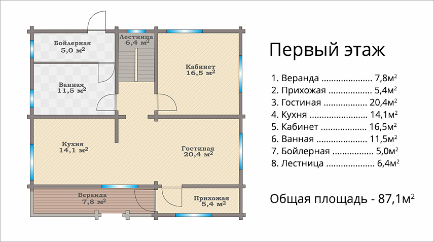 Коттеджный поселок Дракино Вилладж_15