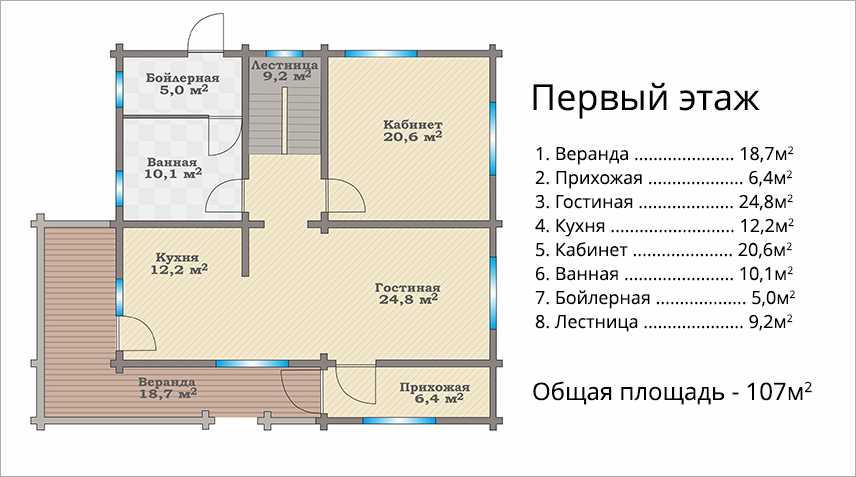 Коттеджный поселок Дракино Вилладж_18