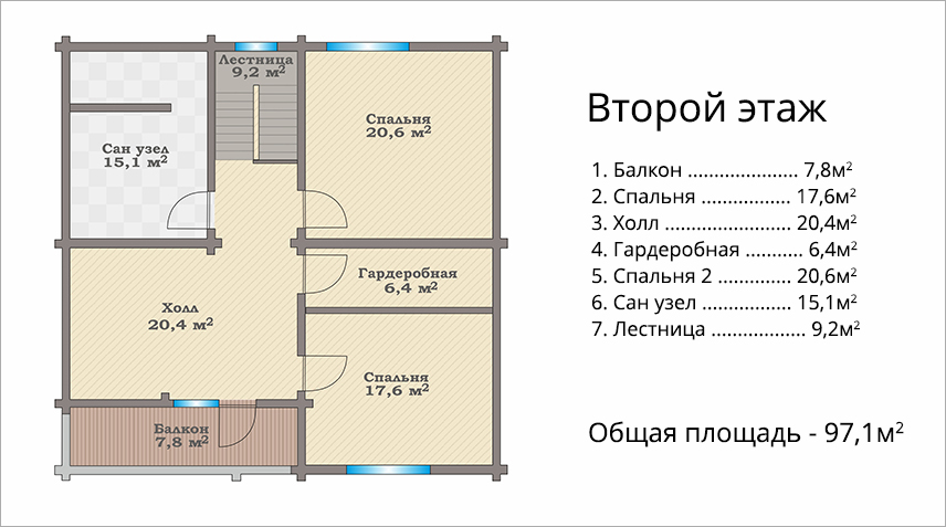 Коттеджный поселок Дракино Вилладж_19