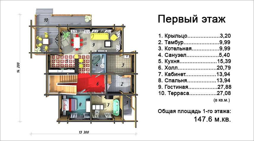 Коттеджный поселок Никольское-Лесное_5