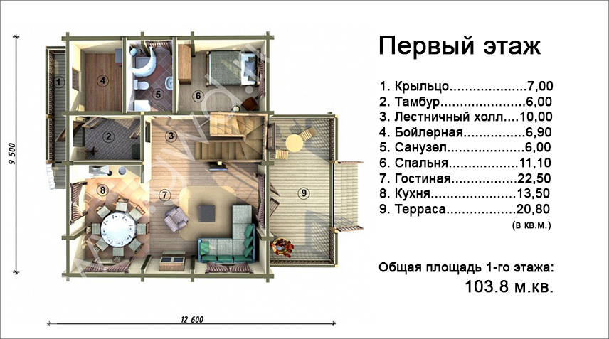 Коттеджный поселок Никольское-Лесное_11