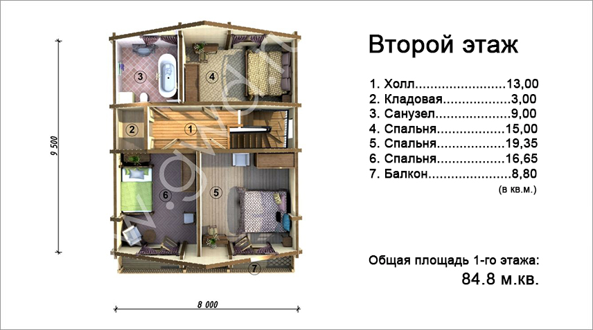 Коттеджный поселок Никольское-Лесное_12