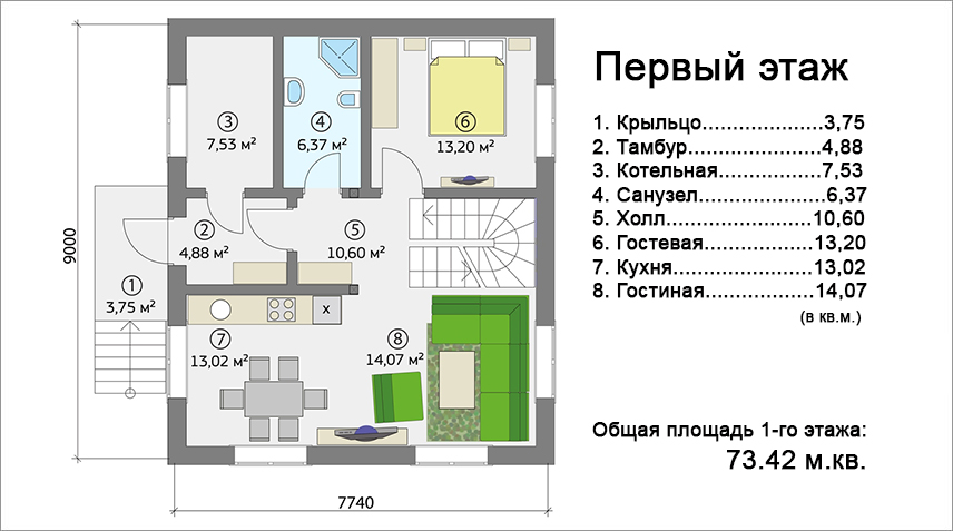 Коттеджный поселок Никольское-Лесное_19