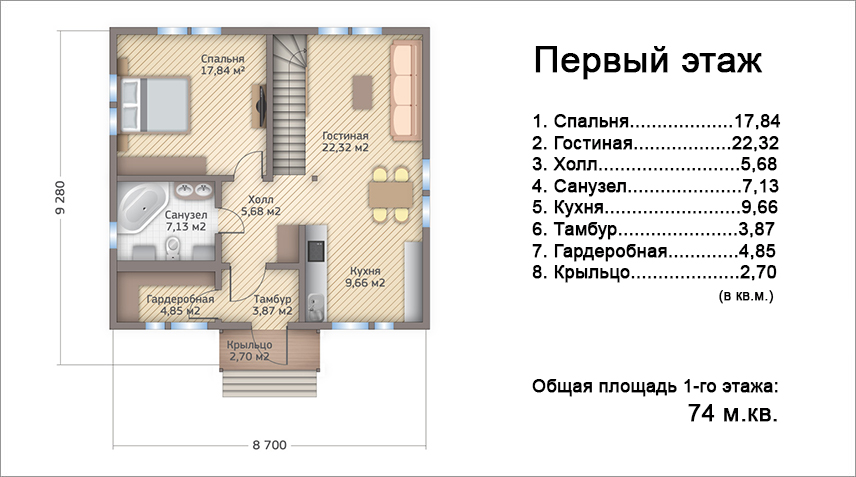 Коттеджный поселок Никольское-Лесное_28