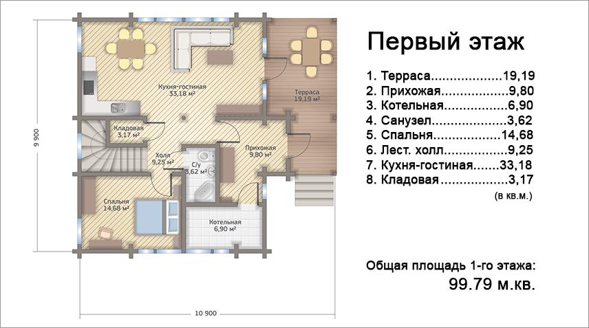Коттеджный поселок Никольское-Лесное_37