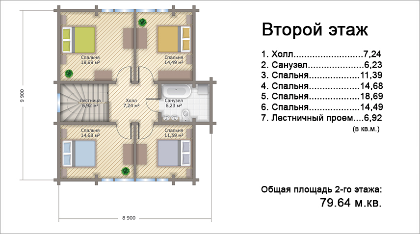 Коттеджный поселок Никольское-Лесное_38