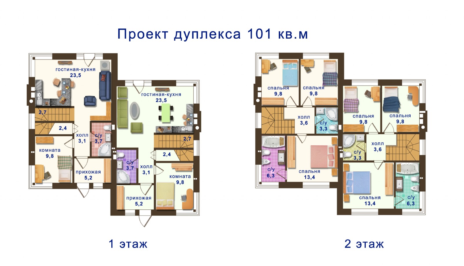 Коттеджный поселок Европейская долина 2_4