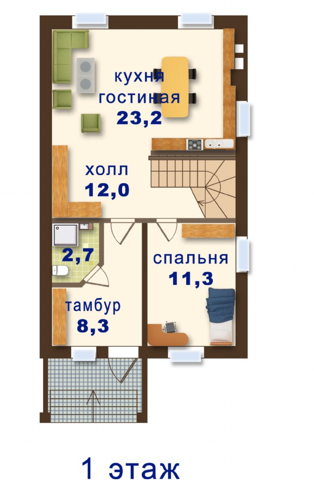 Коттеджный поселок Европейская долина 2_6
