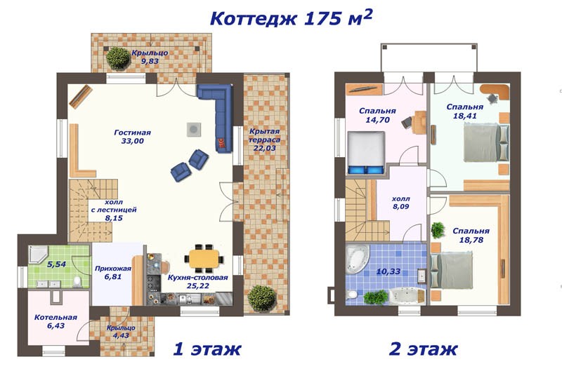 Коттеджный поселок Тишково озеро_16