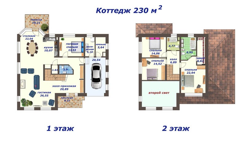 Коттеджный поселок Тишково озеро_20