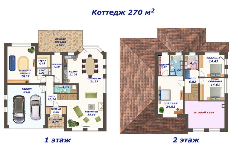 Коттеджный поселок Тишково озеро_24