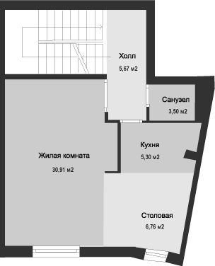 Коттеджный поселок Былово_26