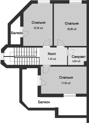 Коттеджный поселок Былово_44