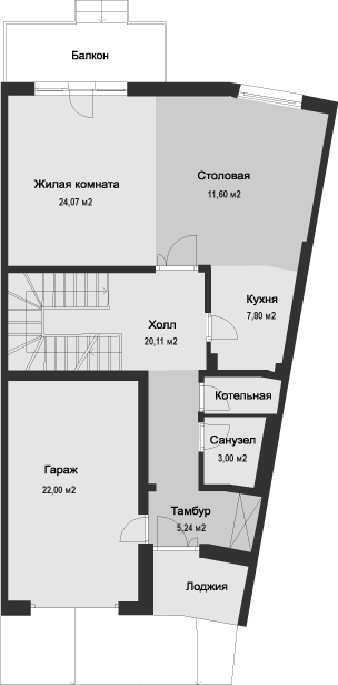 Коттеджный поселок Былово_48