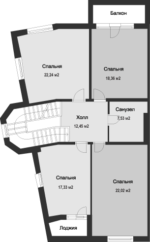 Коттеджный поселок Былово_52