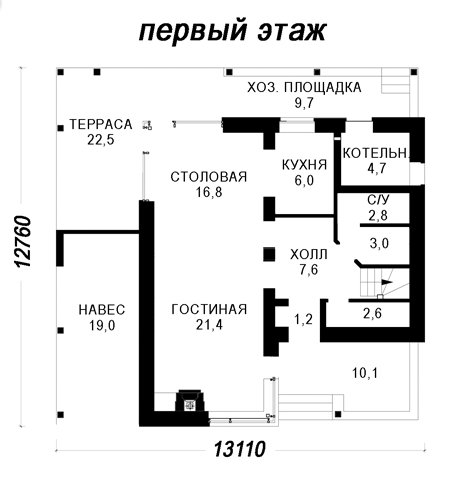 Коттеджный поселок Берег Истры_2