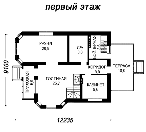 Коттеджный поселок Берег Истры_8