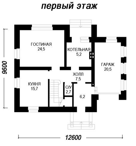 Коттеджный поселок Берег Истры_11