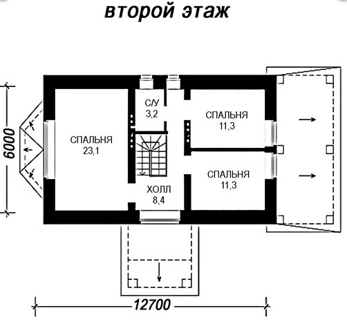 Коттеджный поселок Берег Истры_15