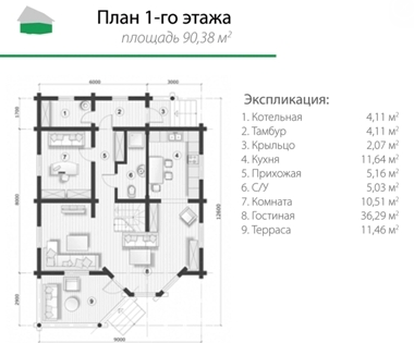 Коттеджный поселок Берег Истры_17