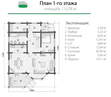 Коттеджный поселок Берег Истры_20