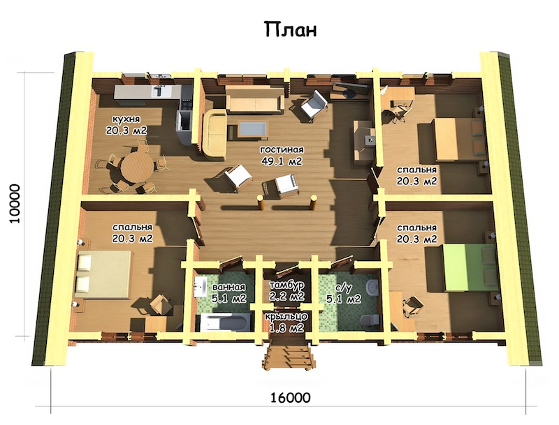 Коттеджный поселок Дюна_9