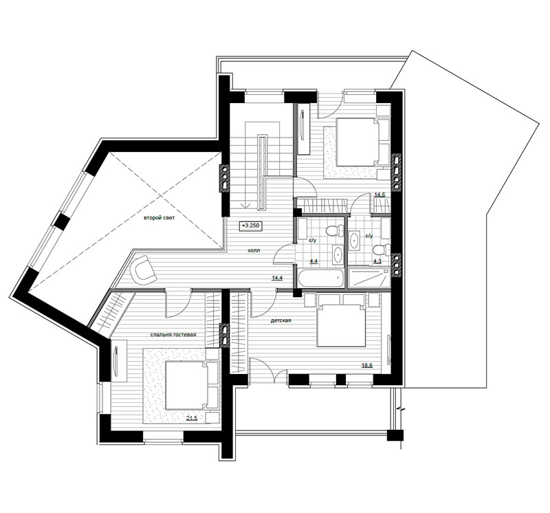 Коттеджный поселок Яхромские горки 2_30