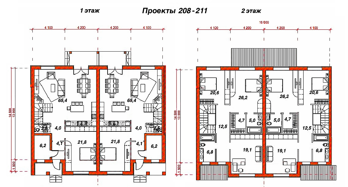 Поселок таунхаусов Александровский_6
